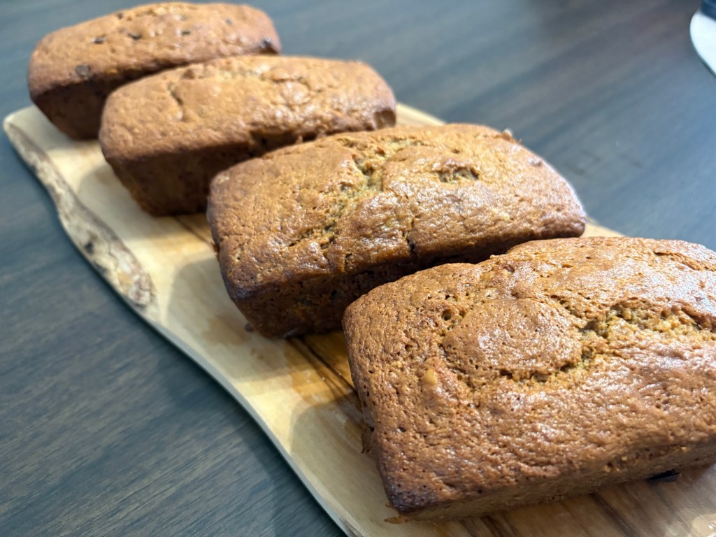 Banana Bread Four&nbsp;Ways